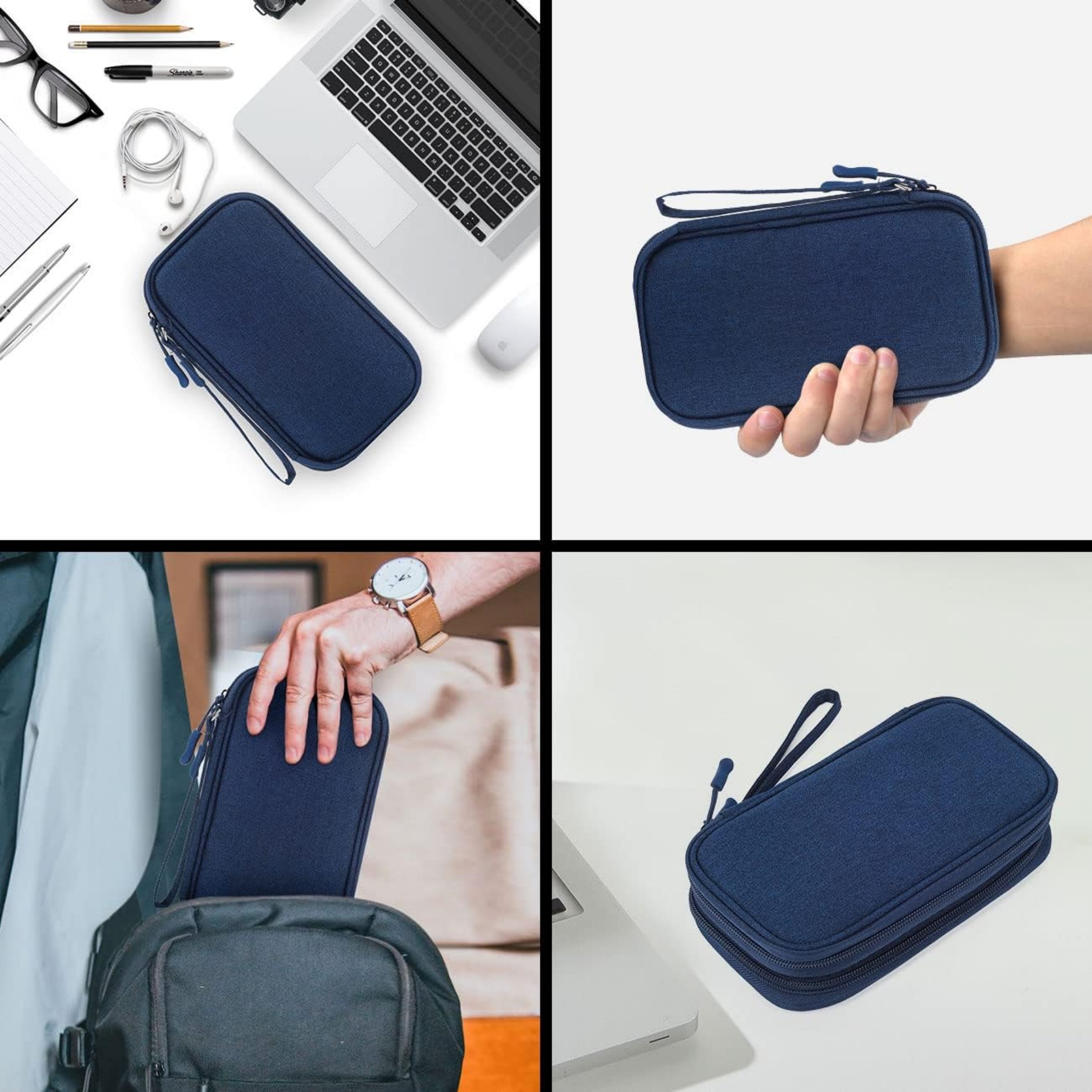 Tech Organizer Electronics Travel Case 6