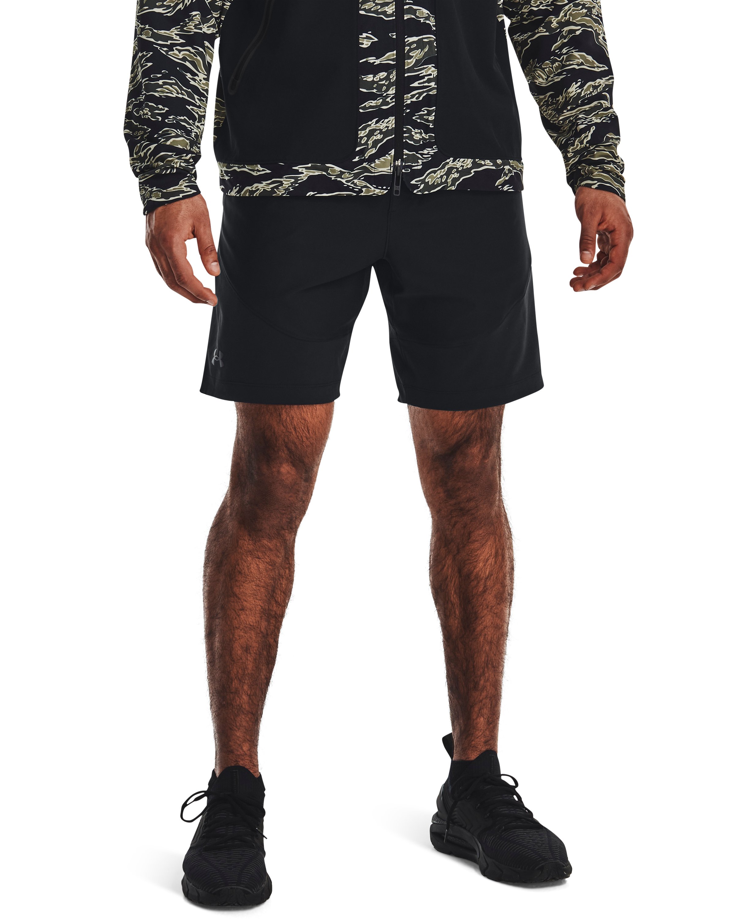 UA Unstoppable Hybrid Men's 8.5 Shorts 6