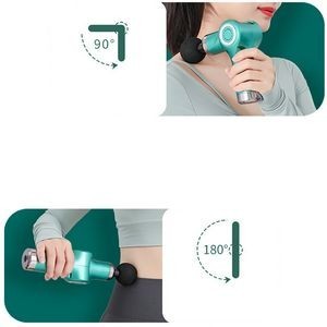 Muscle Vibration Massager Tool With 32 Speed Settings And 4 Interchangeable Heads 17