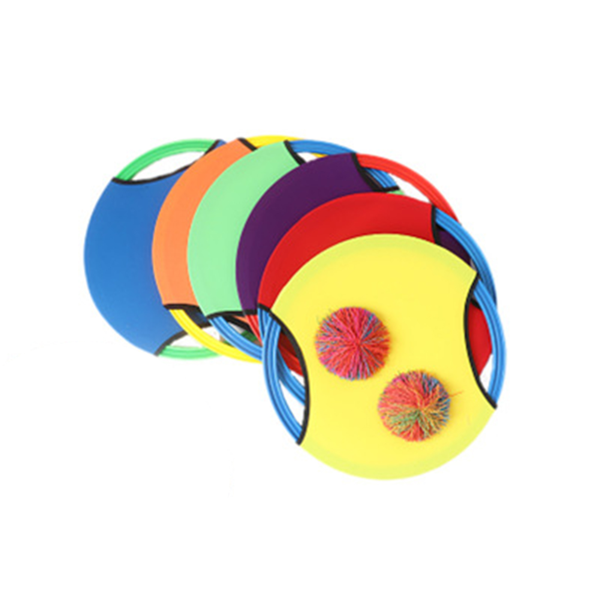 Disc Paddle Ball Game 4