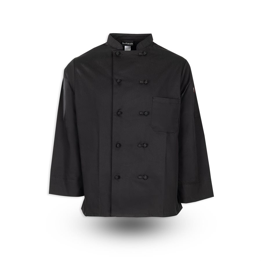 Knot Button Chef Coat 3