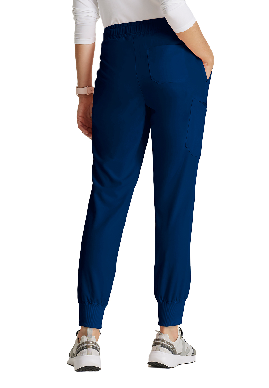 Barco Unify - Women's Five-Pocket Rib Knit Cuff Union Jogger Scrub Pant 11