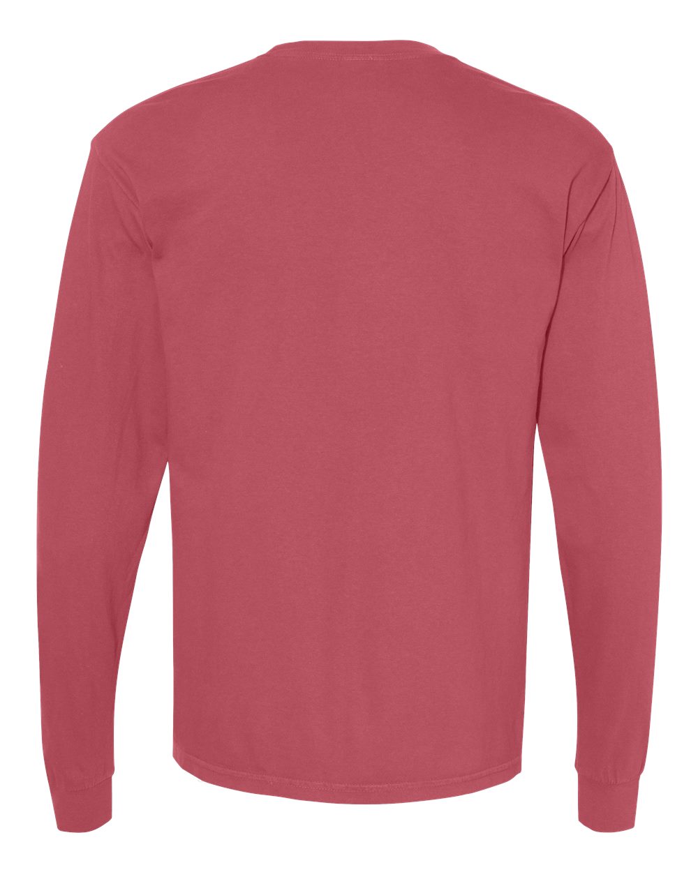 Unisex Garment-Dyed Heavyweight Long Sleeve T-Shirt - 6014 190