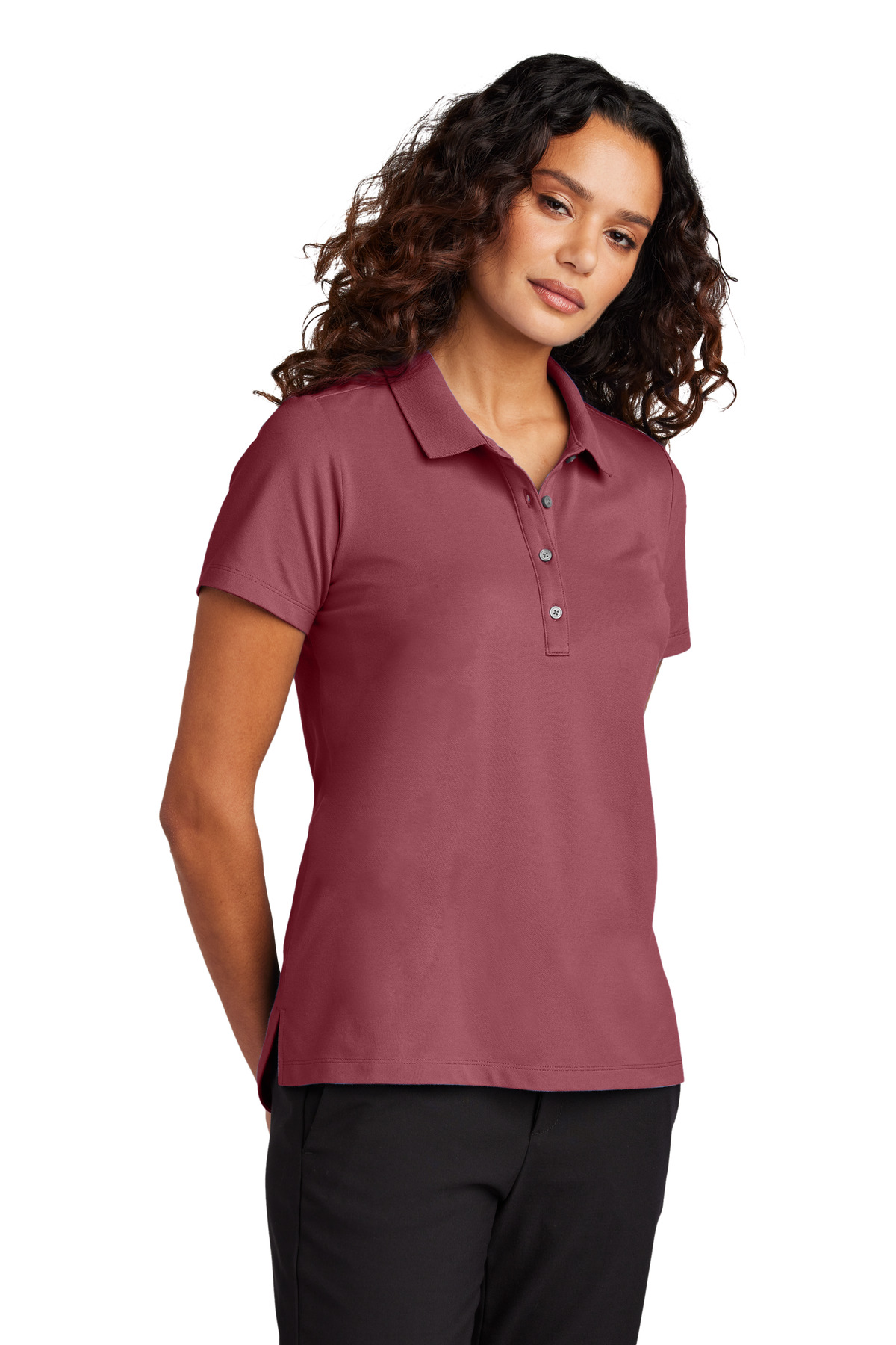 Mercer+Mettle Women's Stretch Pique Polo MM1005 34