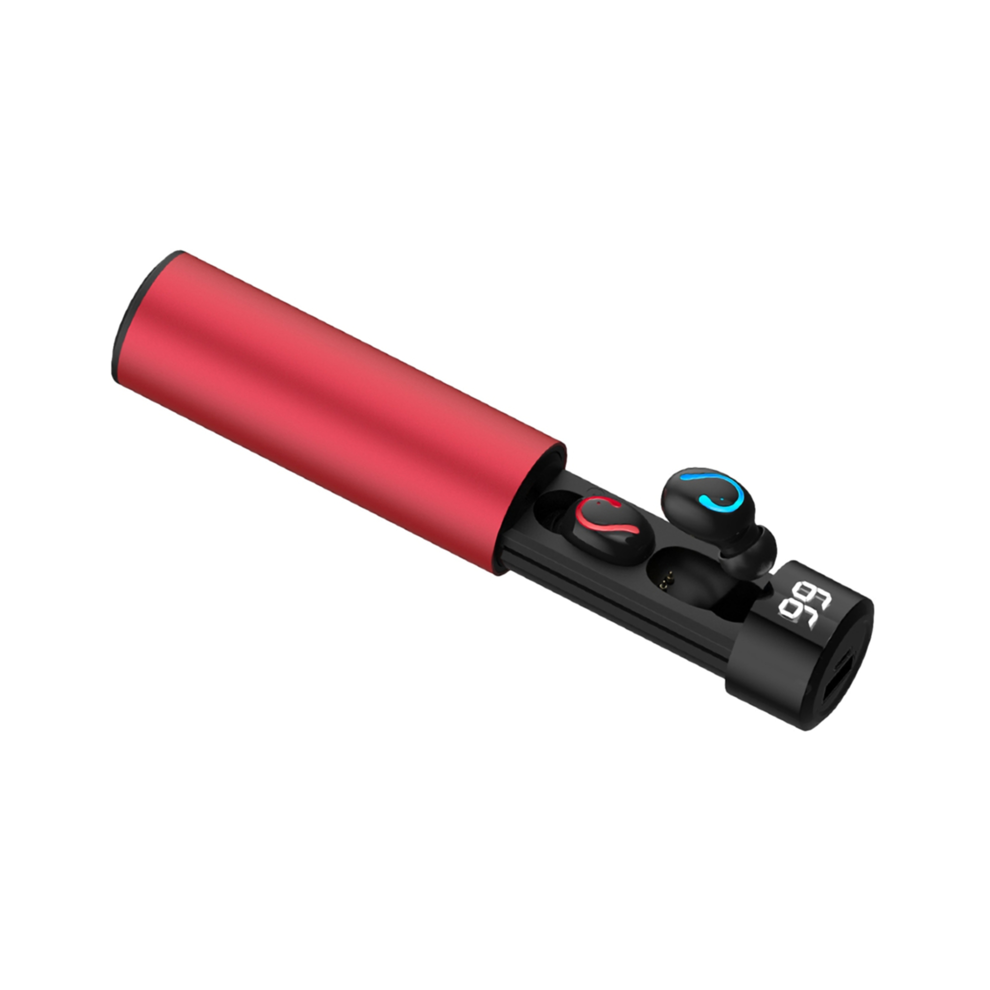 Portable Bluetooth Headset w/Metal Rod Design 3
