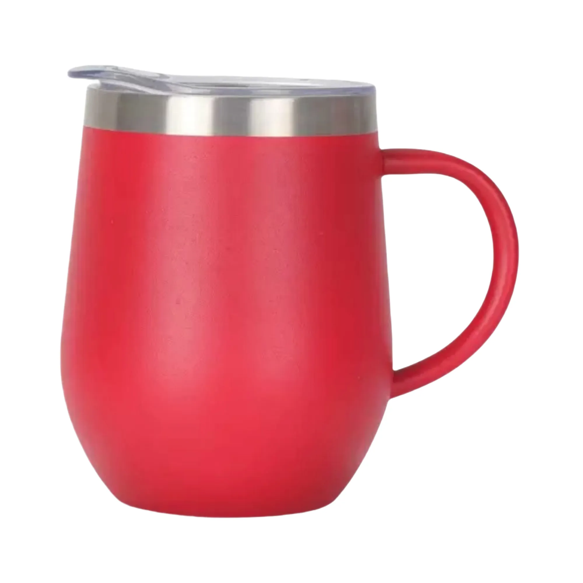 MOQ 12oz Stainless Steel Insulated Coffee Tumbler with Lid 7