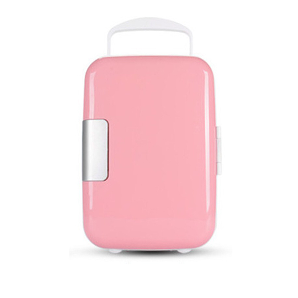 4 Liter/6 can Portable Mini Fridge Cooler and Warmer 6