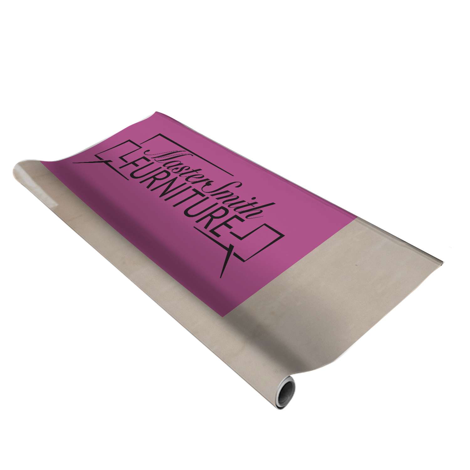 24" Stratus Retractor Replacement Banner (No-Curl Hybrid Media)