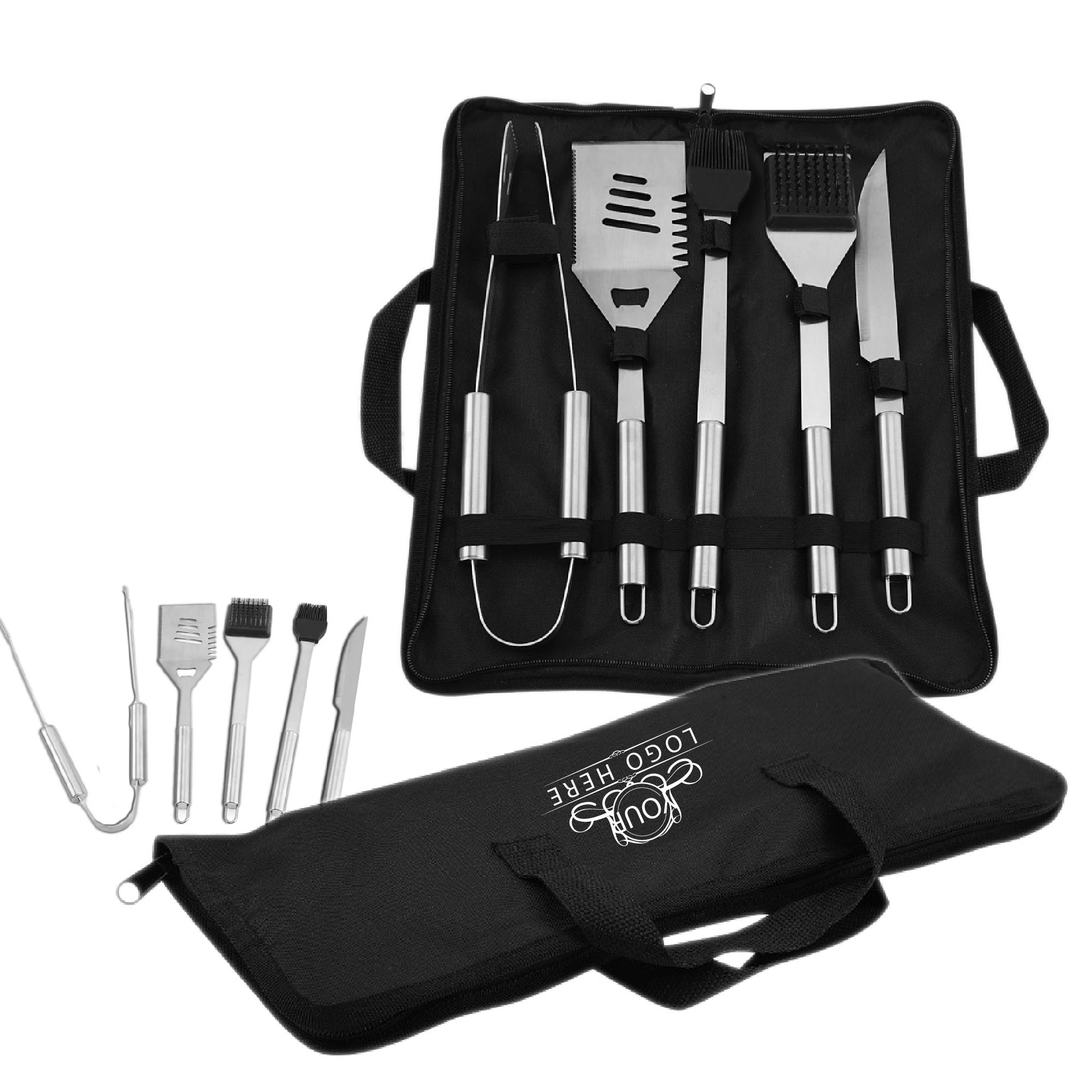 BBQ Tools Set With Bag 2