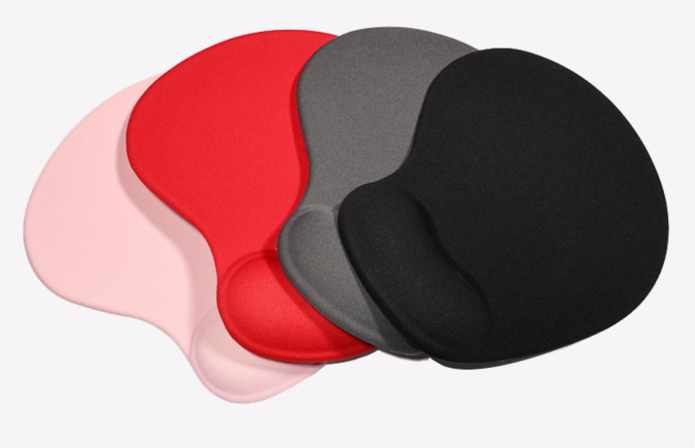 Mouse Pad with Silicone Gel Wrist Support 2