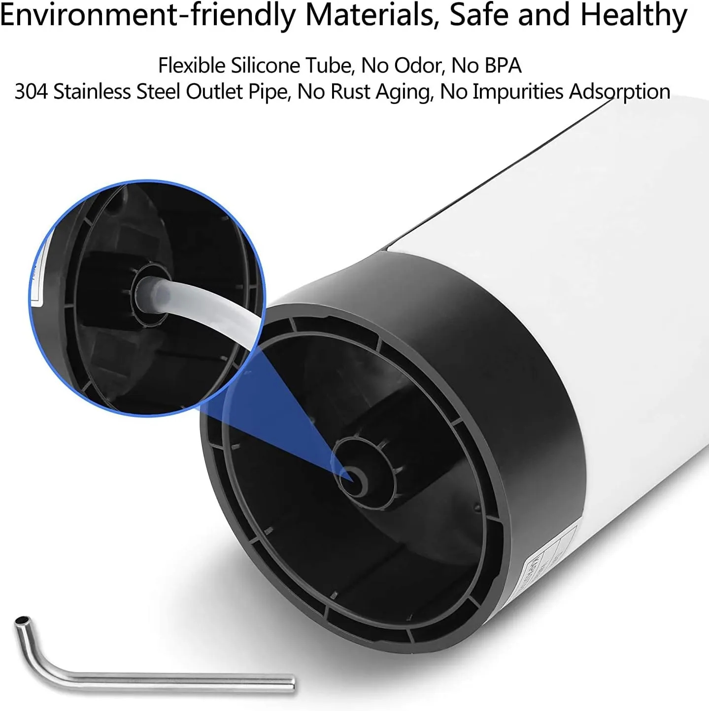 Universal Bottle Electric Water Dispenser 3