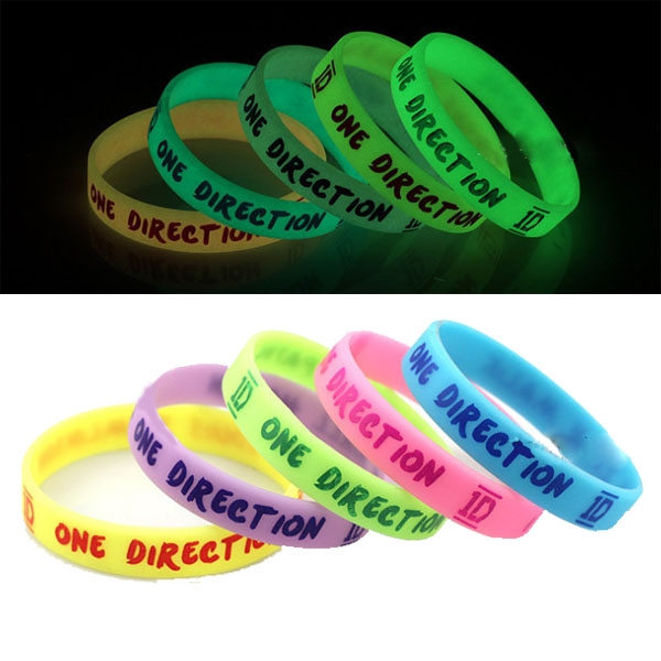 Glow in Dark Silicone Bracelet 2