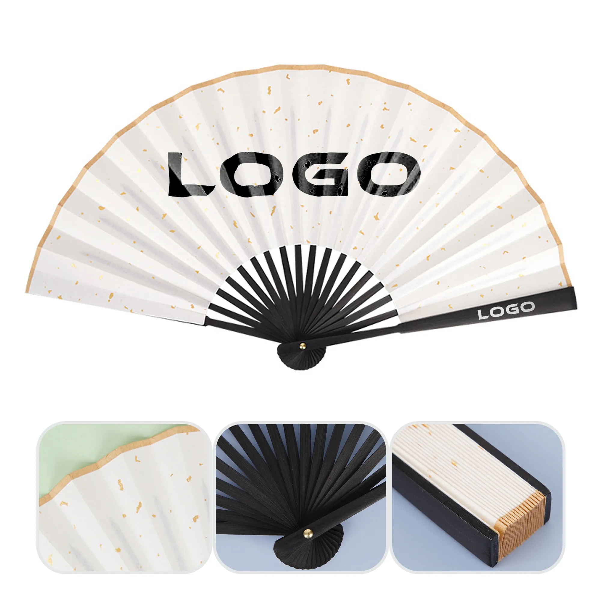 Folding Hand Fan 1