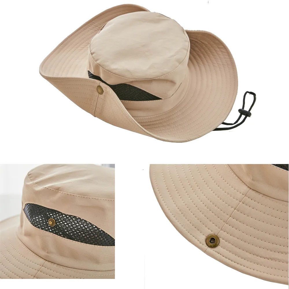 Outdoor Fisherman Bucket Hat 3