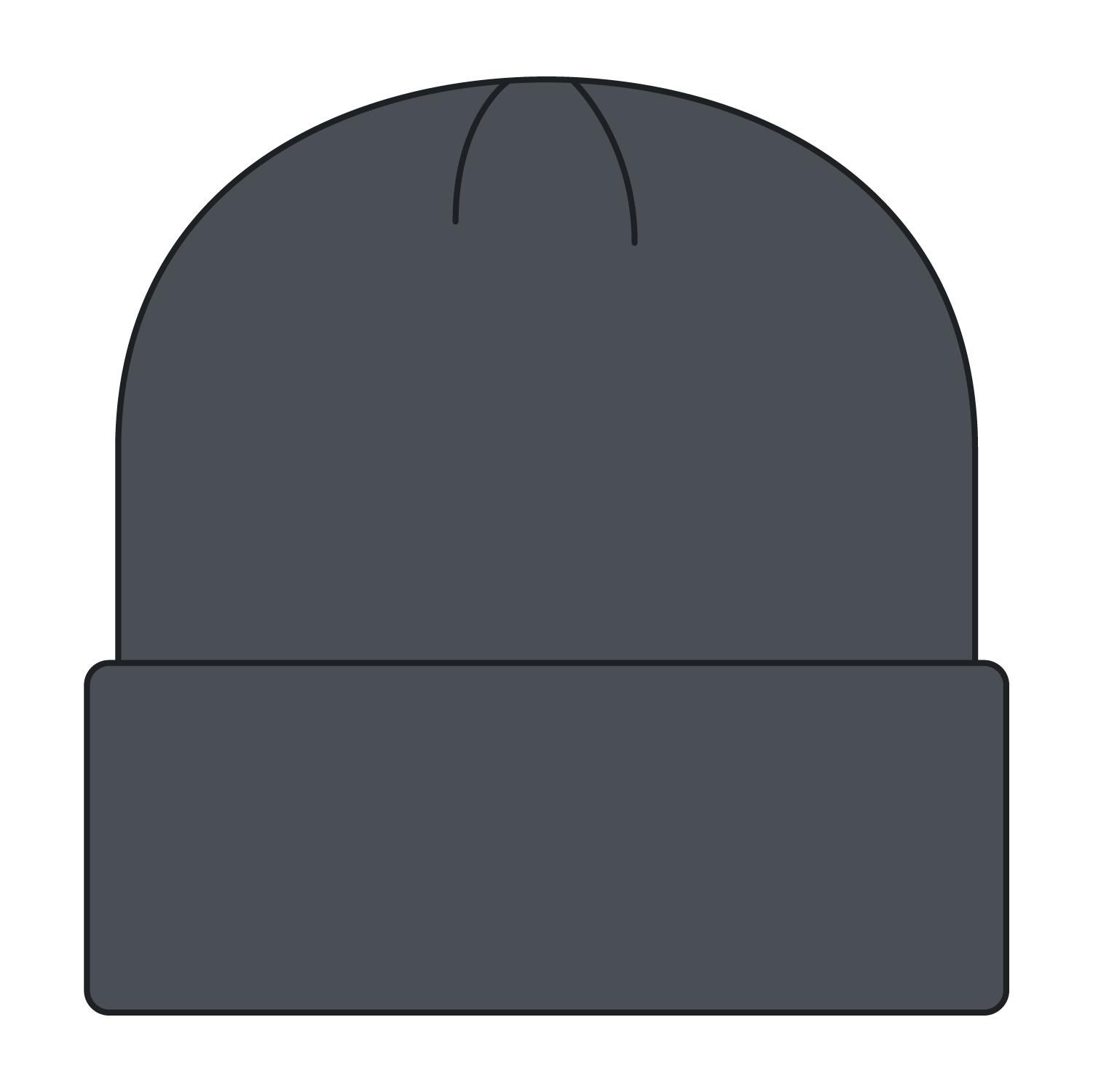 OTTO CAP® 12" Classic Knit Beanie w/ Rib Knit Cuff 6