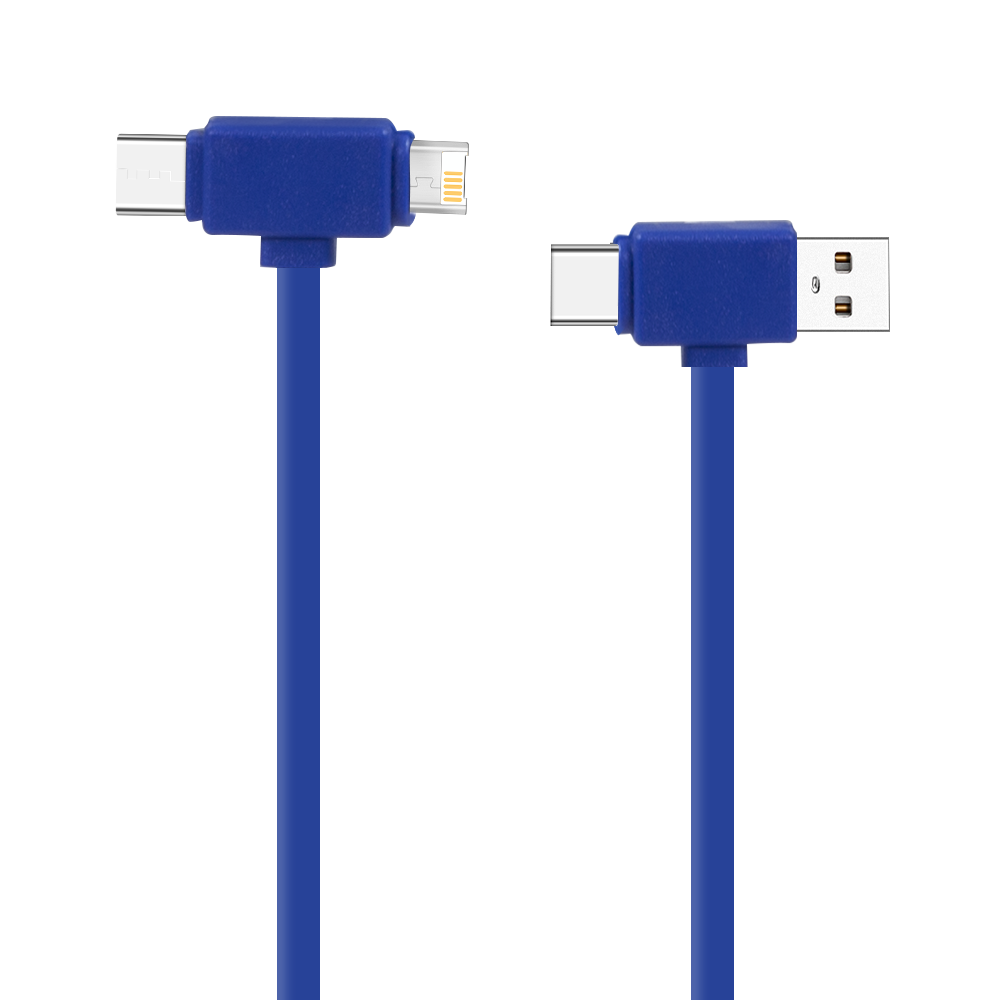 Wicker Park Charging Cable with Phone Stand 1