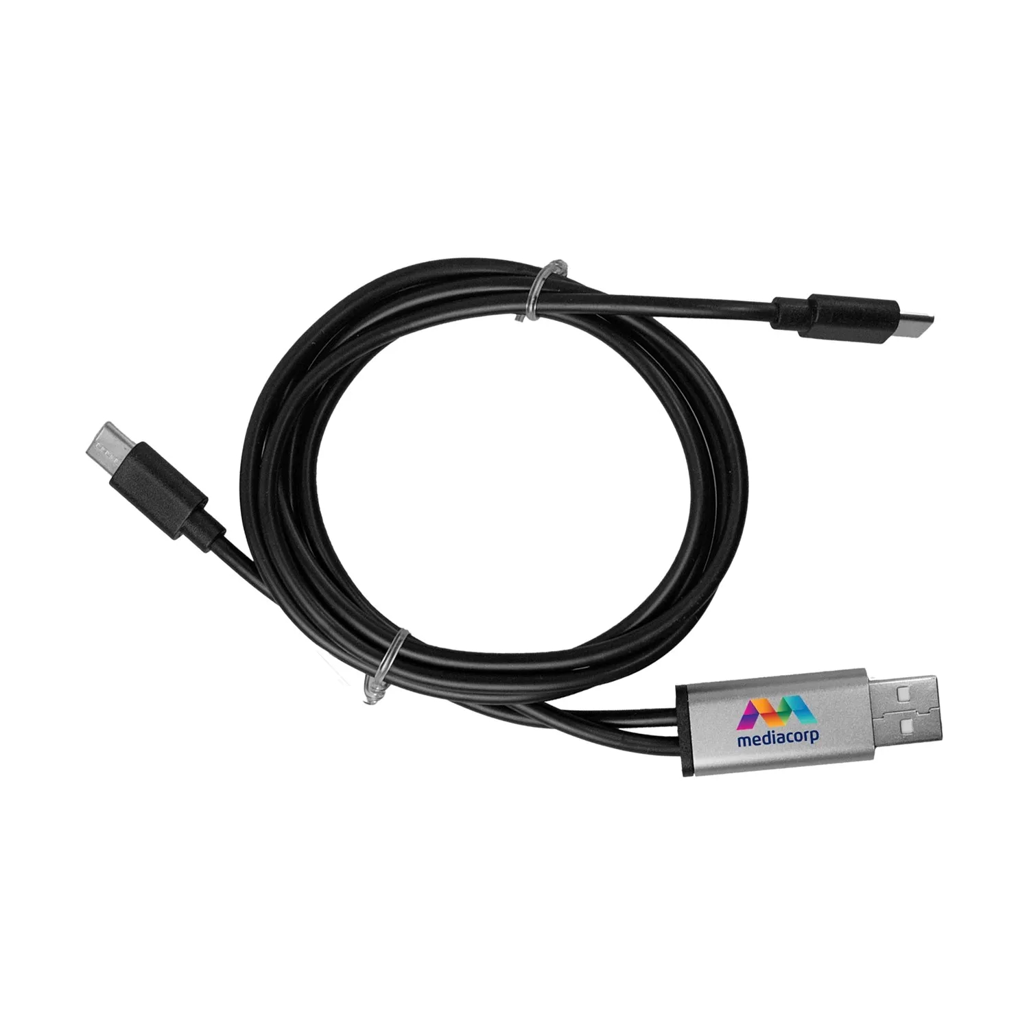 4 ft Dual Input A + C to C Accent Cable 9