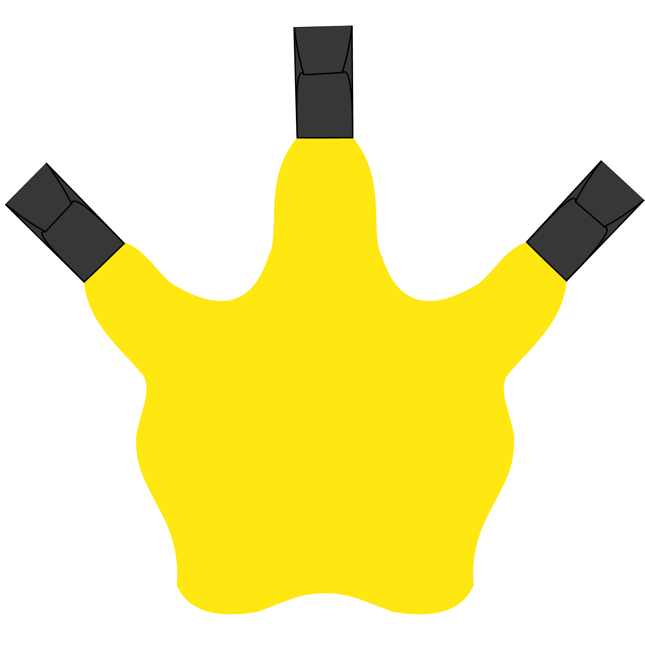3 Talon Claw Mitt 16