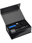 Rechargeable 20W LED Vega Flashlight 7