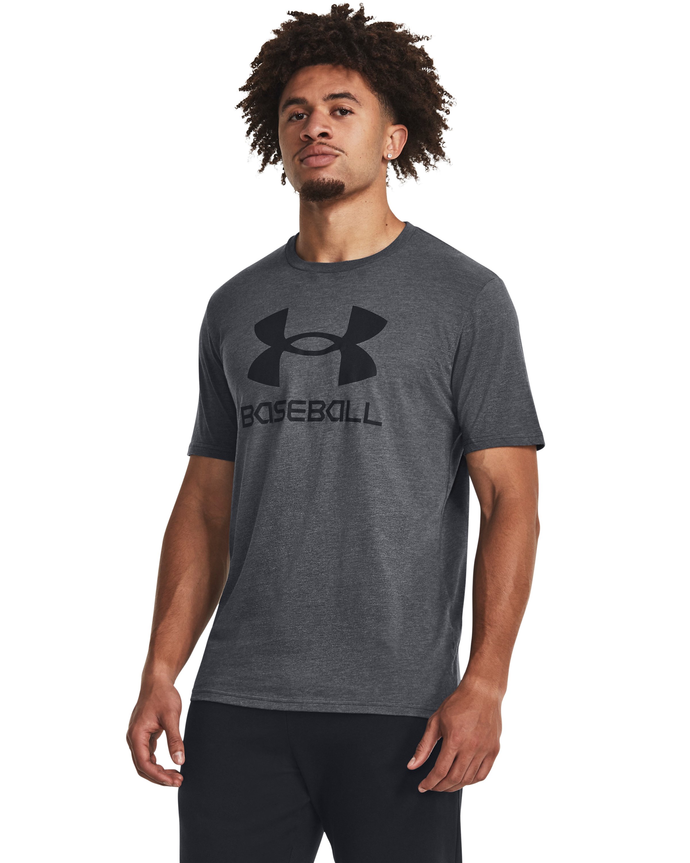 UA Baseball Icon Logo Men's Short Sleeve 1