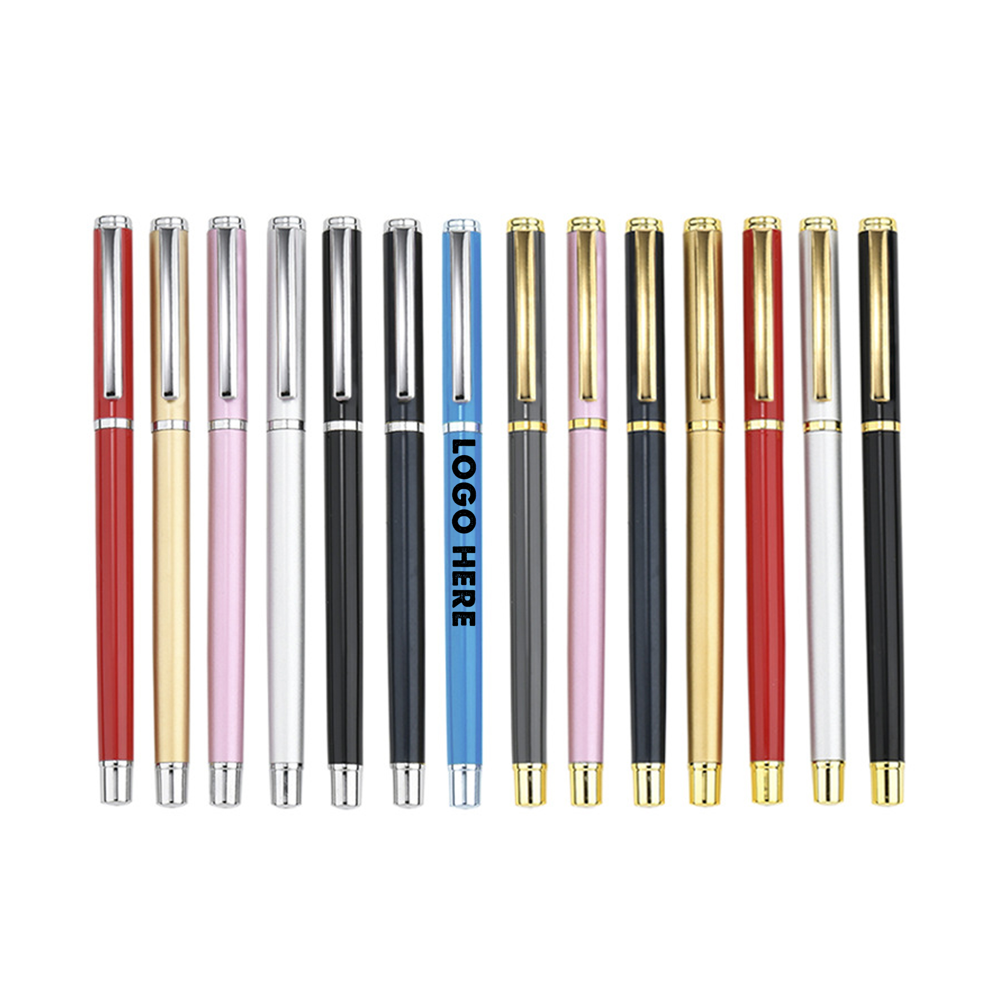Metallic Neutral Business Pen 2