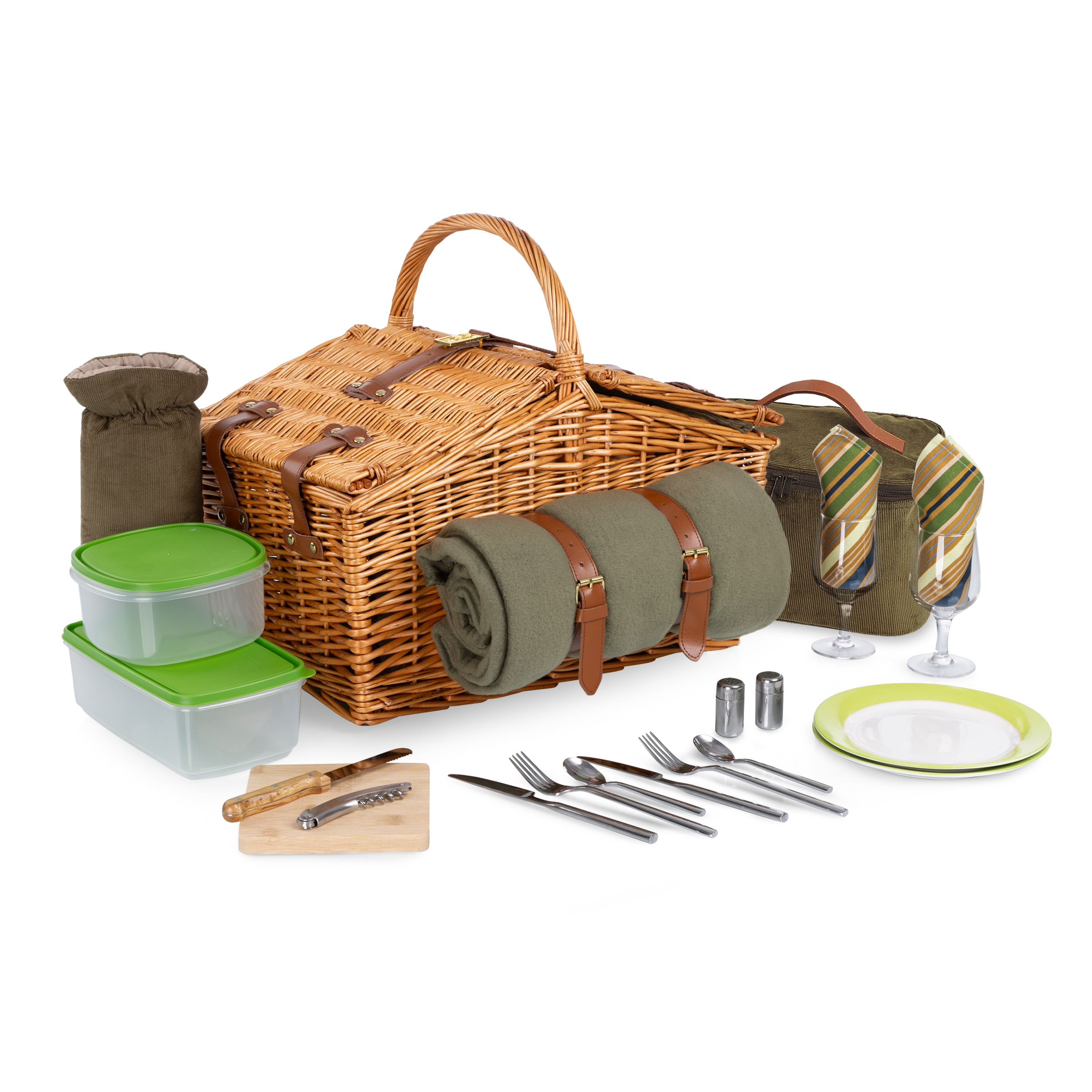 Somerset Picnic Basket 6