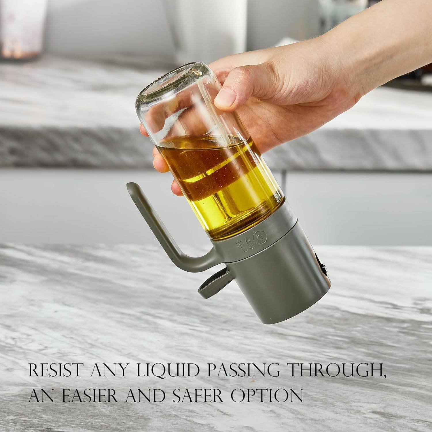 Versatile Olive Oil Sprayer Bottle For Cooking 5