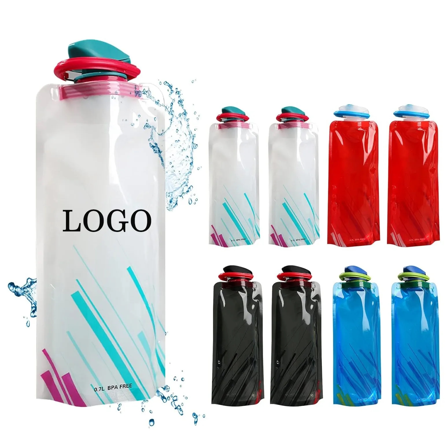 Pe Plastic Folding Water Bag 6