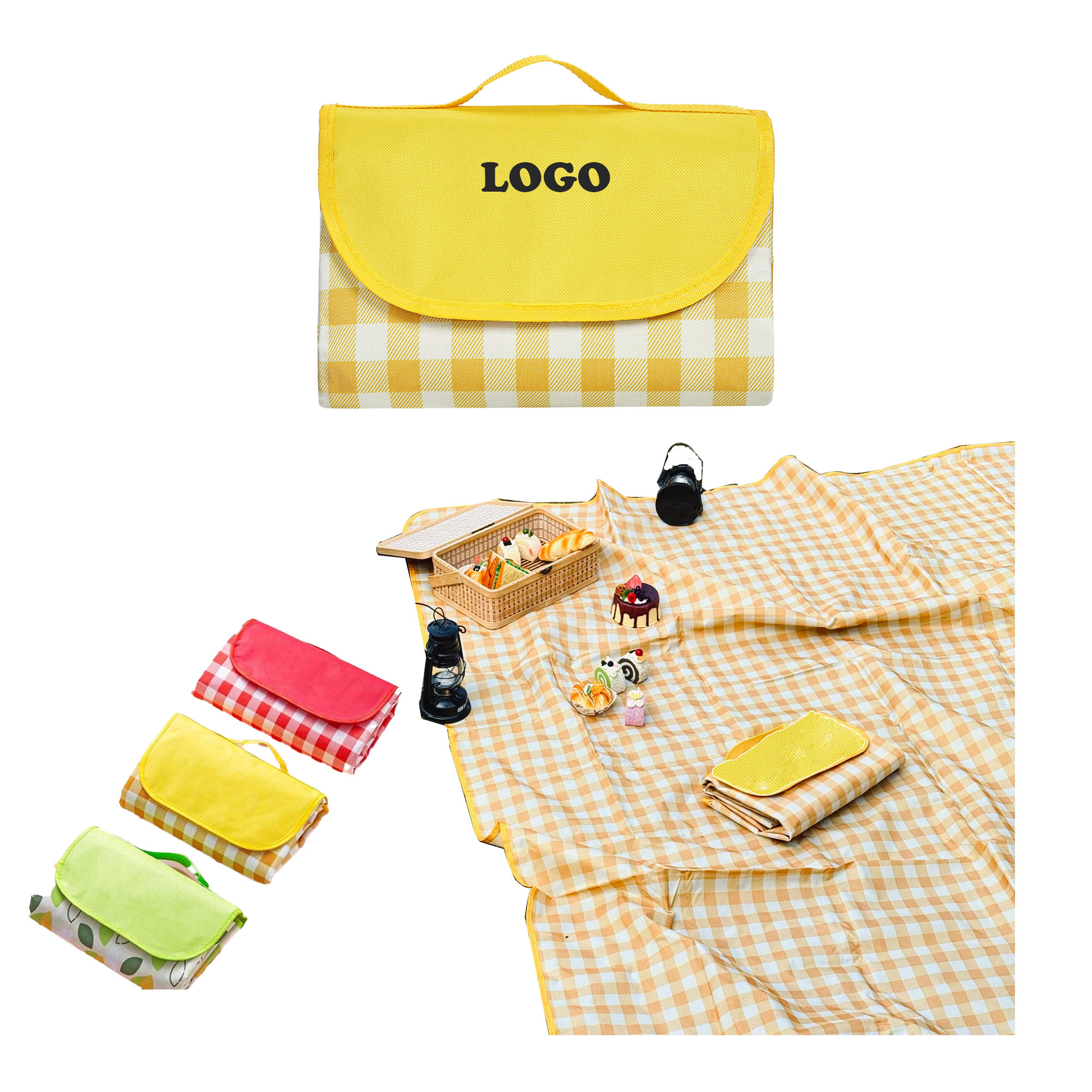 MOQ 10 pcs Picnic Blanket 2