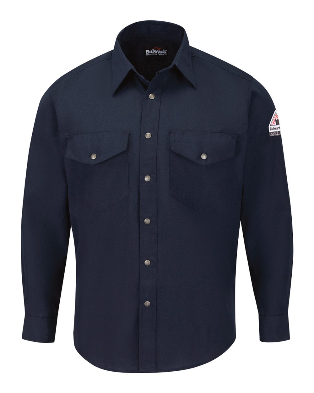 Snap-Front Uniform Shirt Nomex IIIA 4 5 oz
