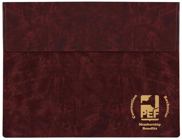 Executive Vinyl Underarm Portfolio 5