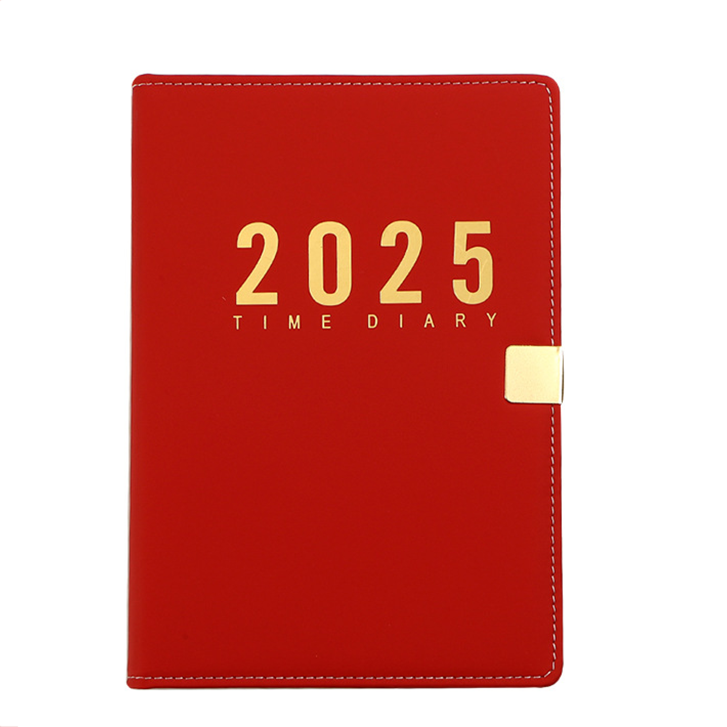 2025 A5 PU Leather Cover Planner Notebook 11