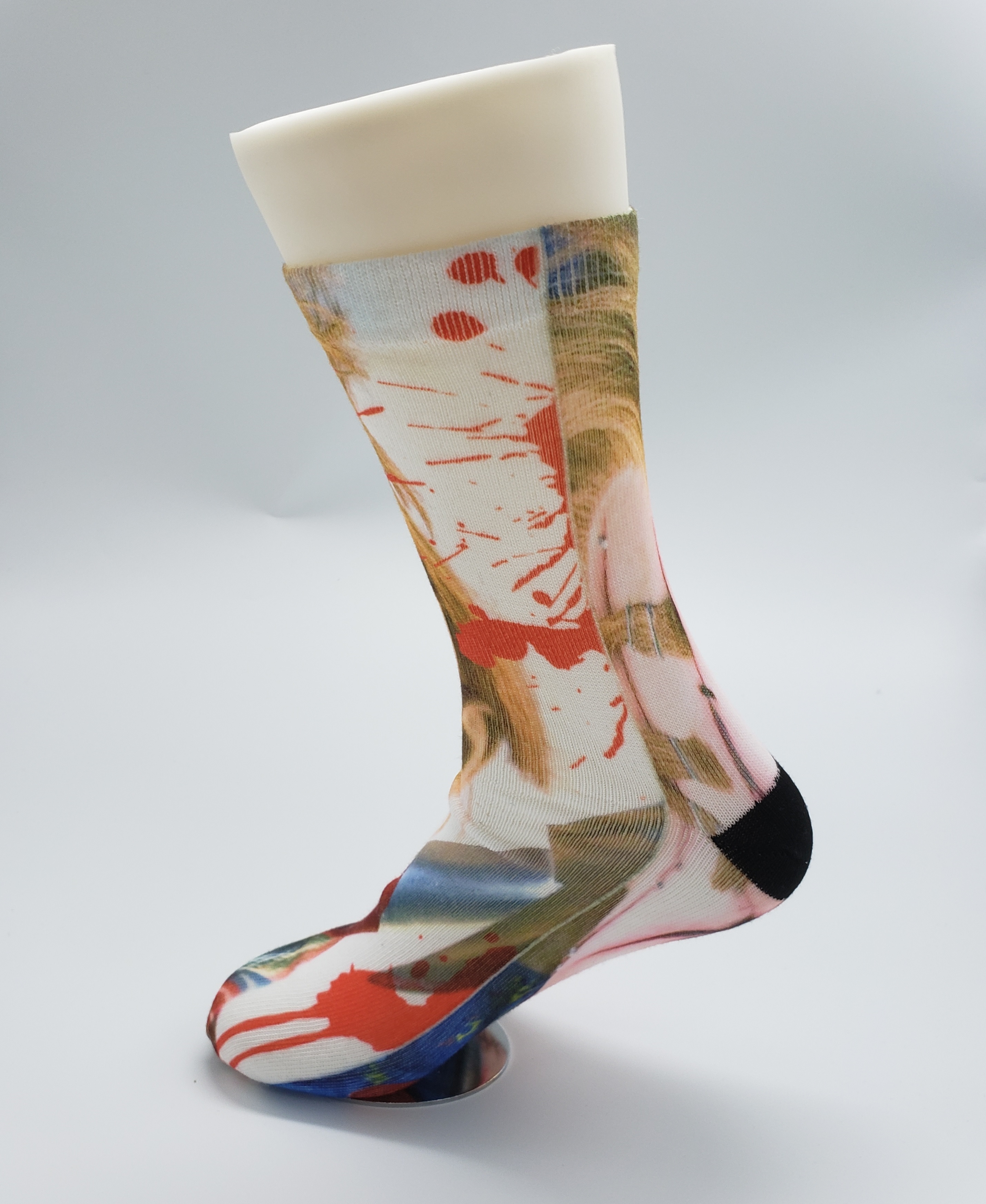 Affordable Dye Sublimation Business Dress socks 2