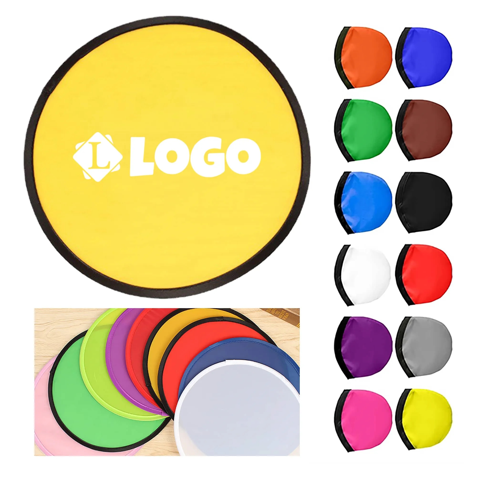 Pop Up Foldable Flying Disc Fan 2