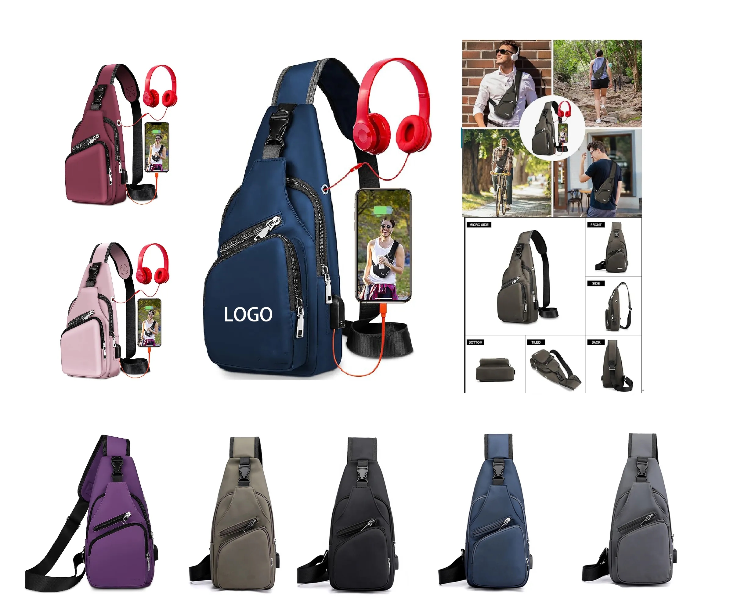 Fashion Trend Shoulder Bag 4