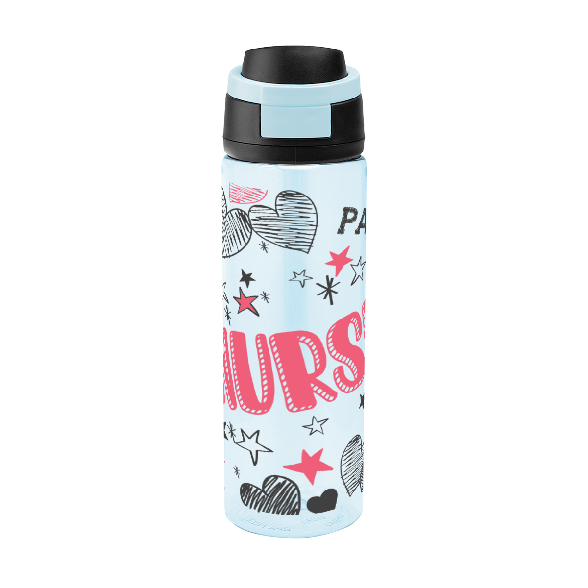 24 Oz. Full Color Pop Sip rPET Bottle 13