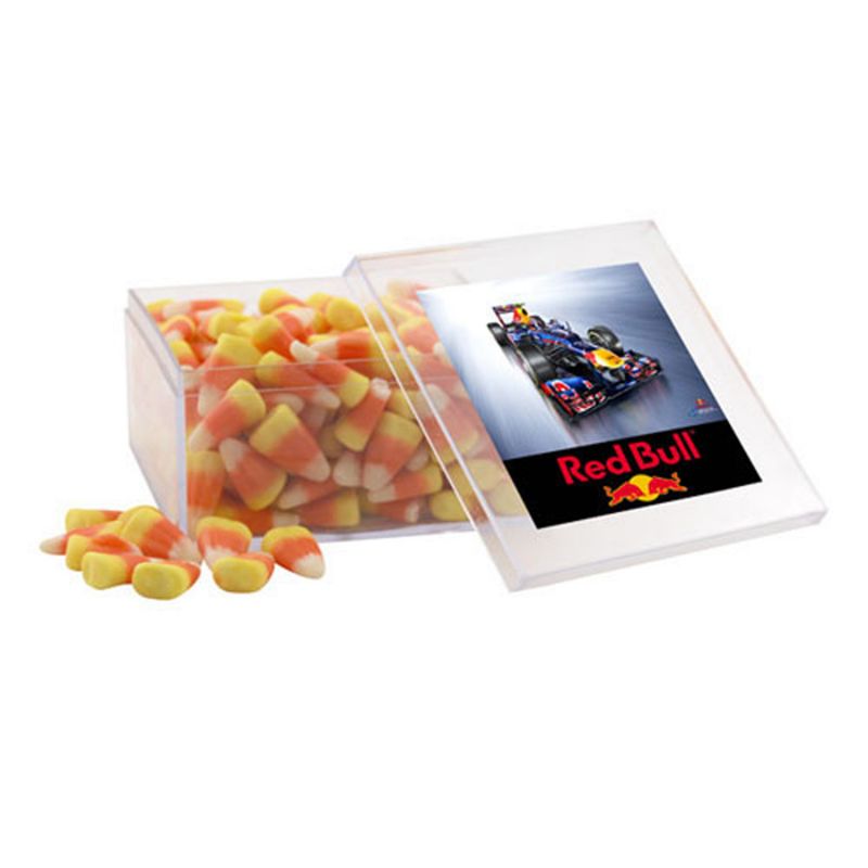 Acrylic Box with Candy Corn 2