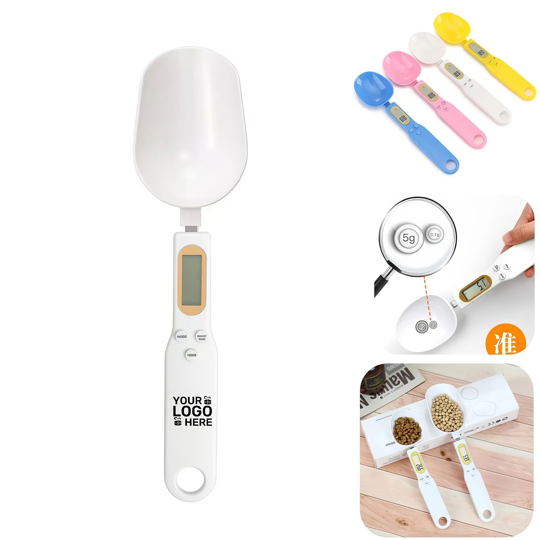 Digital Spoon Scale 4