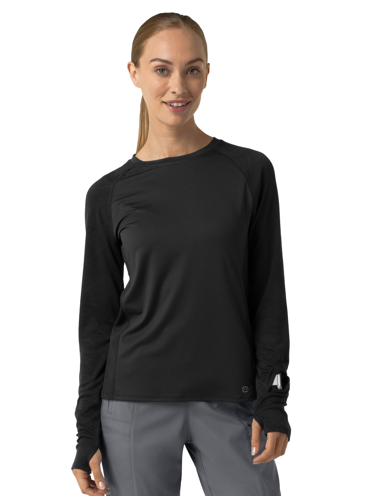 Wink- Layers - Women's Engineered Underscrub Tee 7