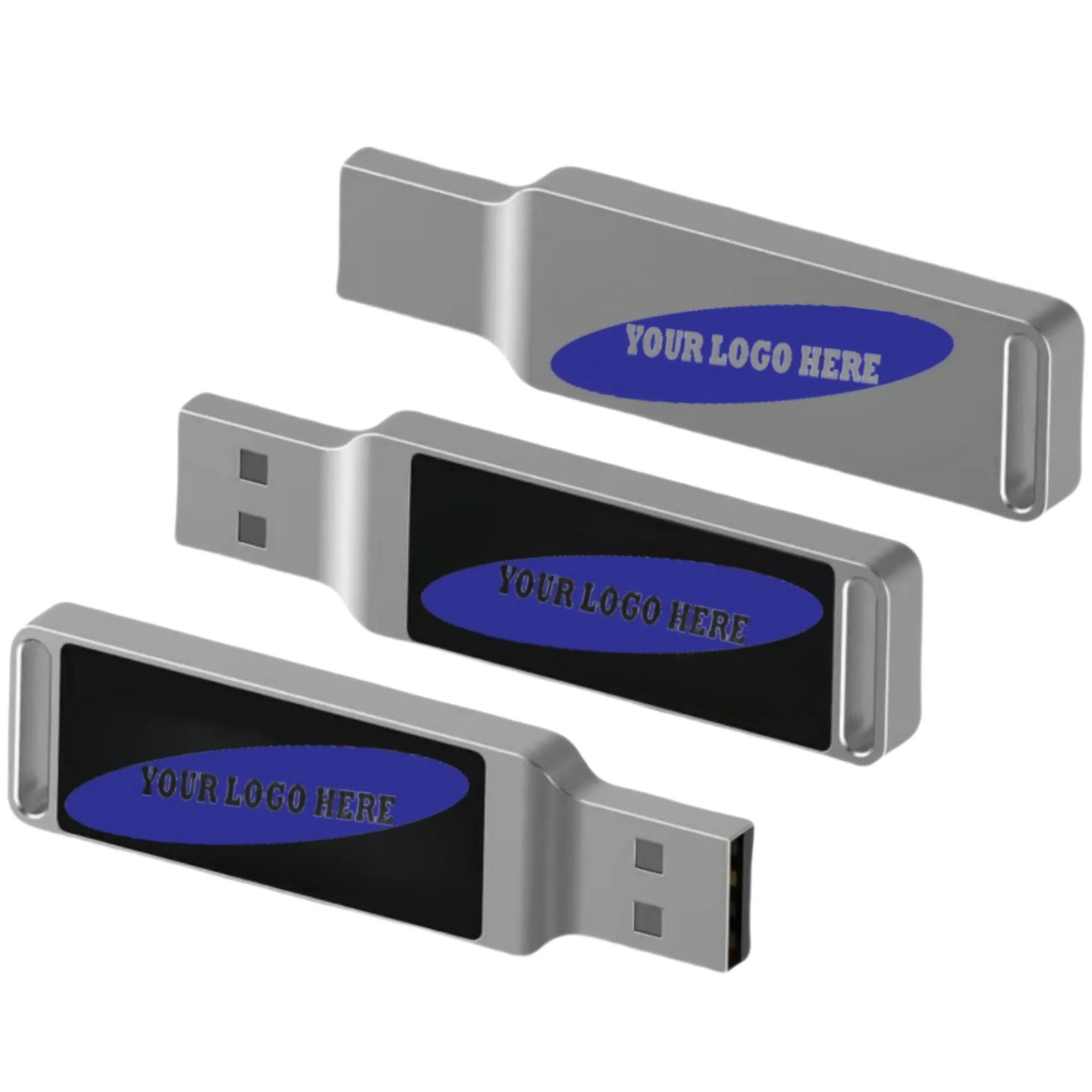 New LED Light 4GB USB Flash Drive