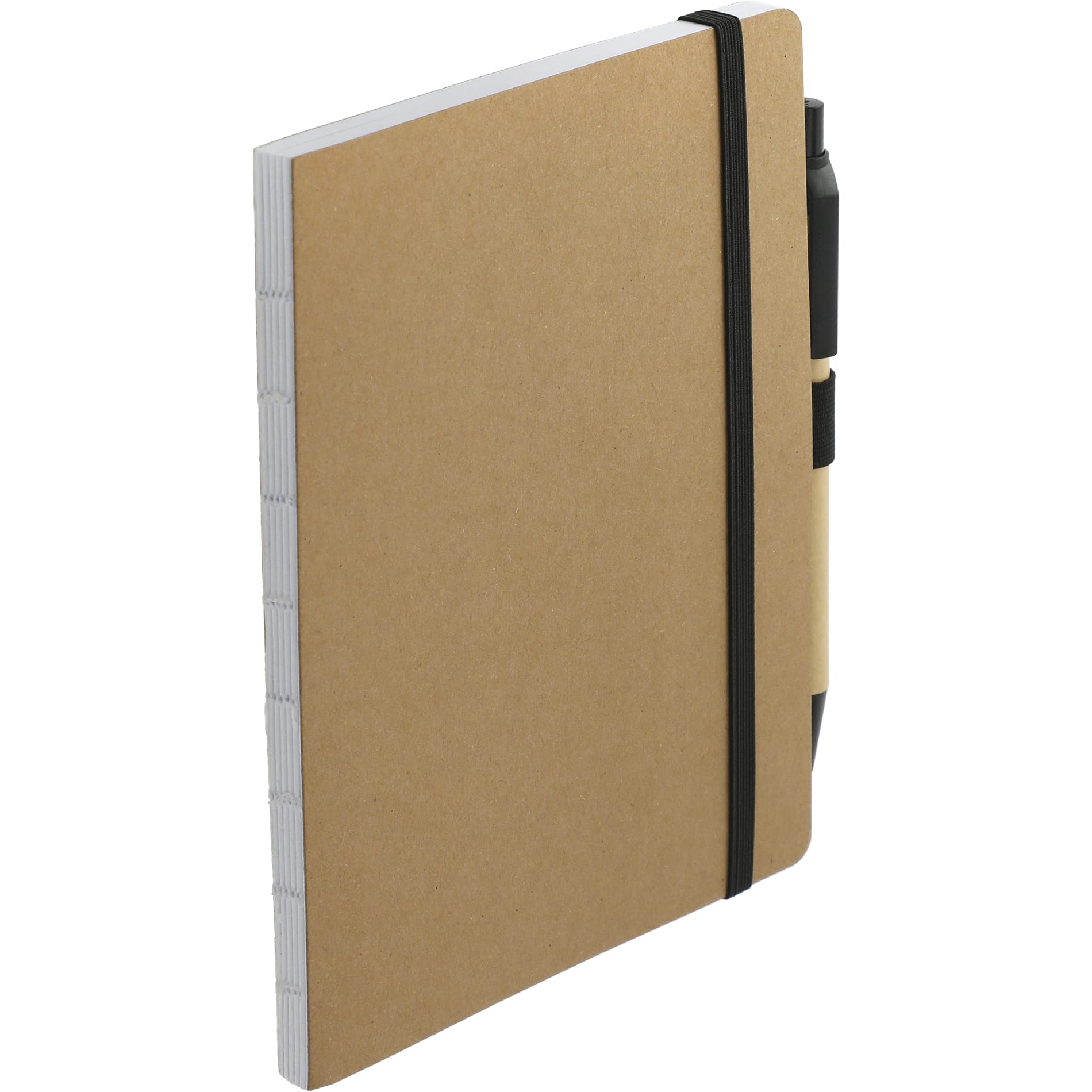 5" x 7" FSC Recycled Notebook and Pen Set