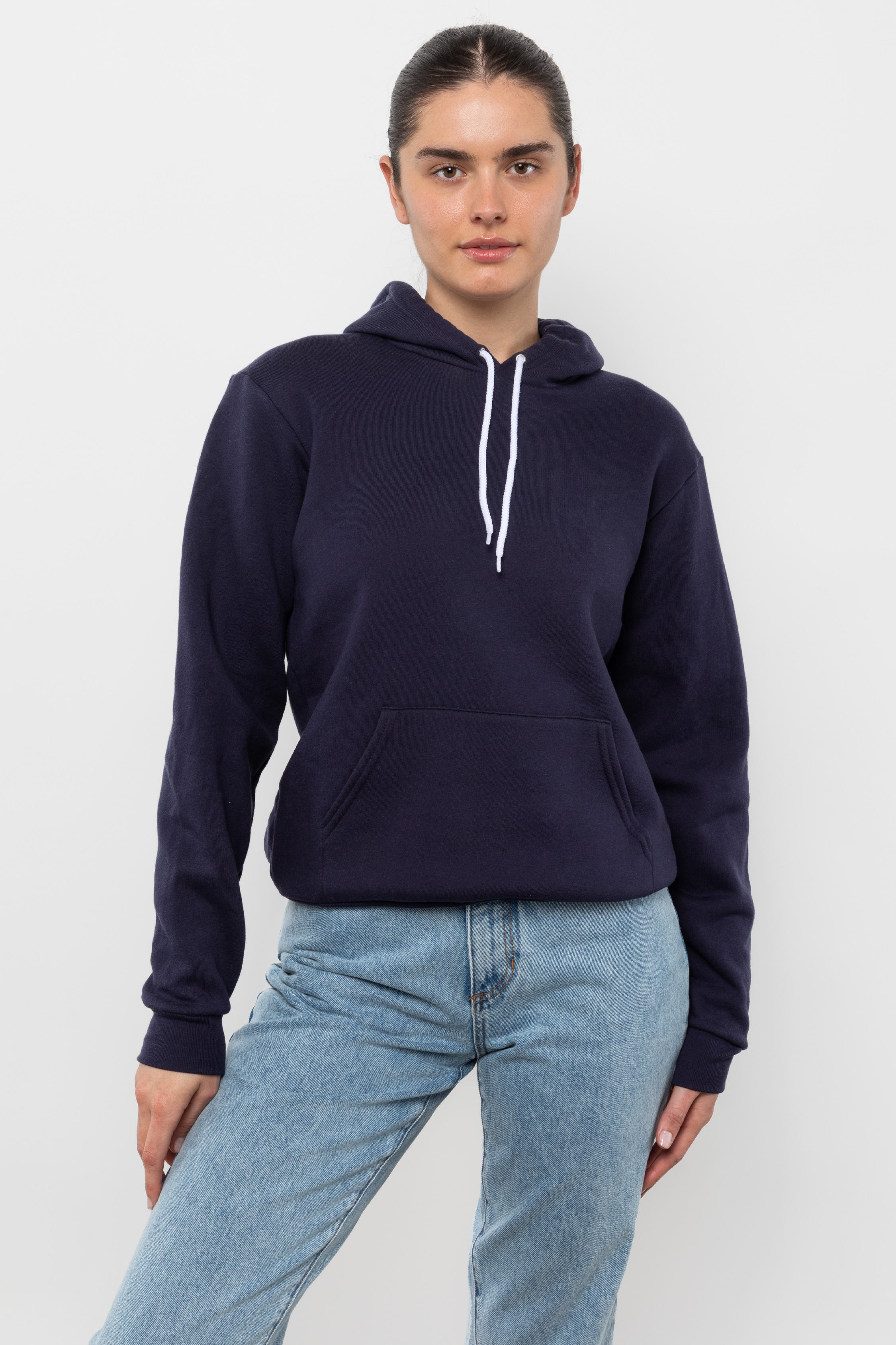 8.2 OZ 50/50 DROP SHOULDER PULLOVER HOODIE 8