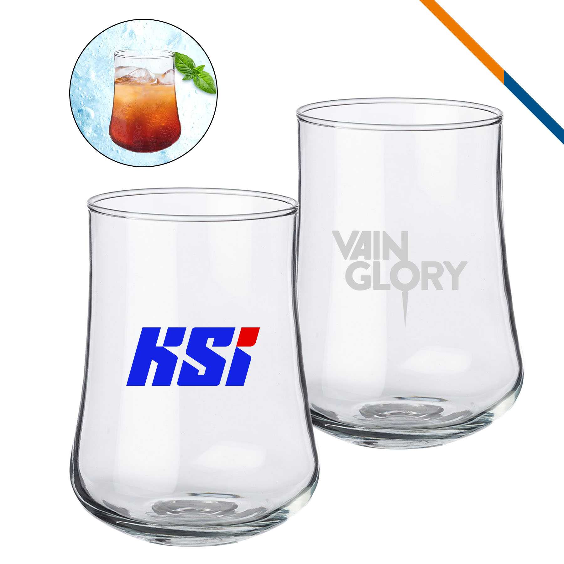 Raynica Stemless Glass – 15.5 OZ. 4