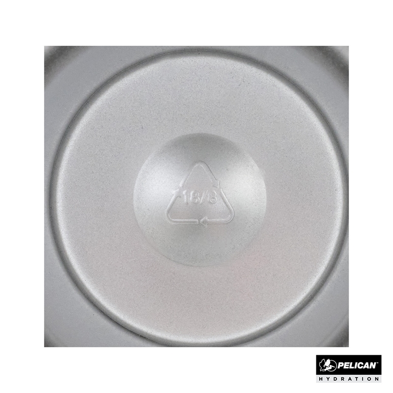 Pelican Porter™ 30 oz. Recycled Double Wall Stainless Steel Travel Tumbler 16