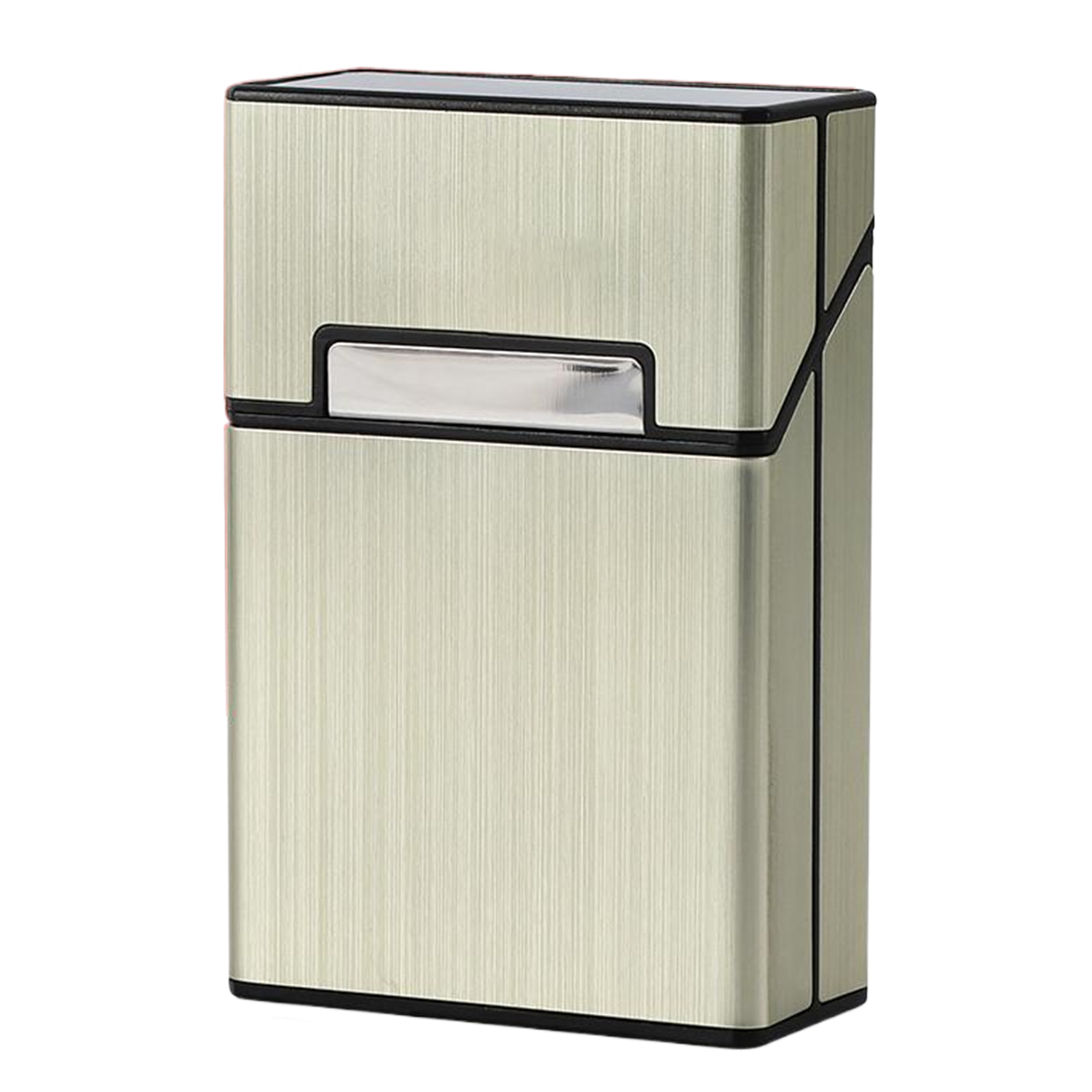 Portable Moisture-Proof 20-Cigarette Metal Case 3
