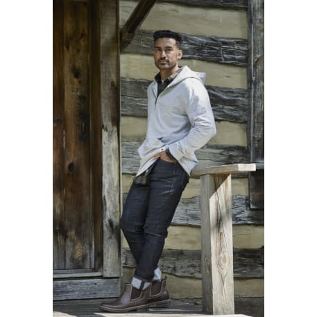 Roots73 CANMORE Eco Quarter Zip Hoody - Unisex, custom hoodie or sweatshirt with logo imprint 48