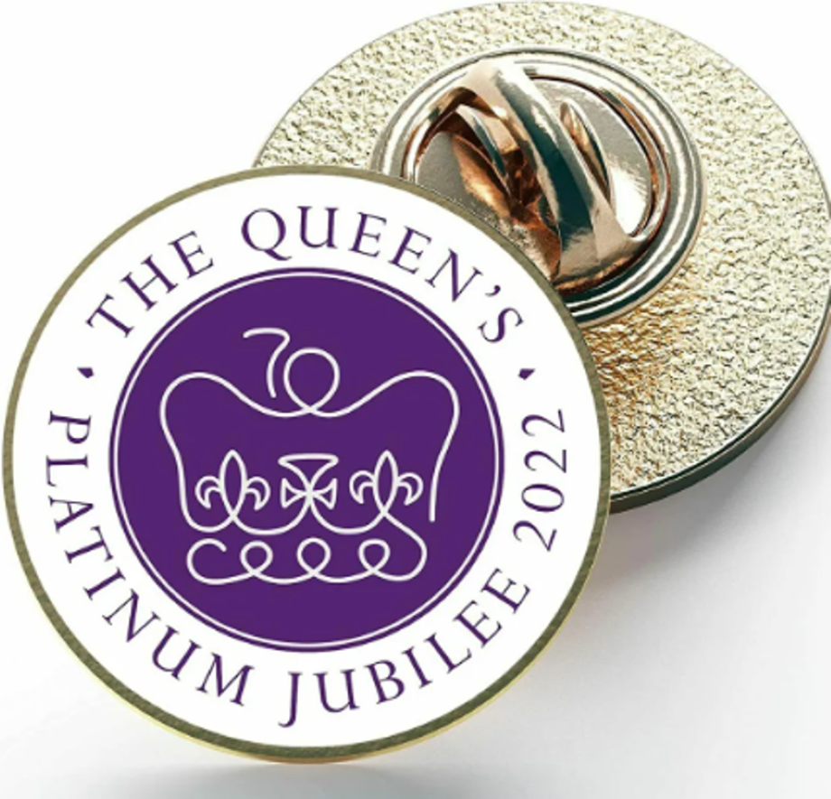 Personality Pin Badge 1