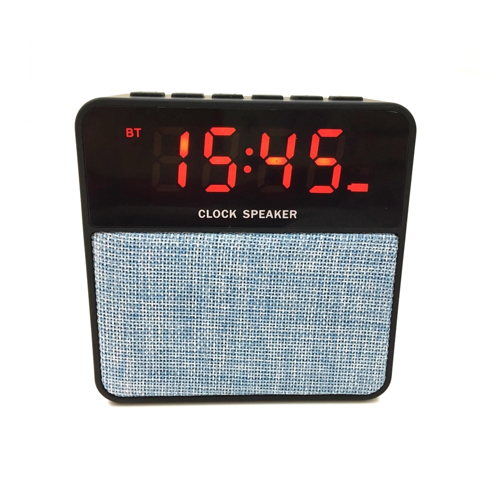 Square Wireless Bluetooth speaker with LED screen 11