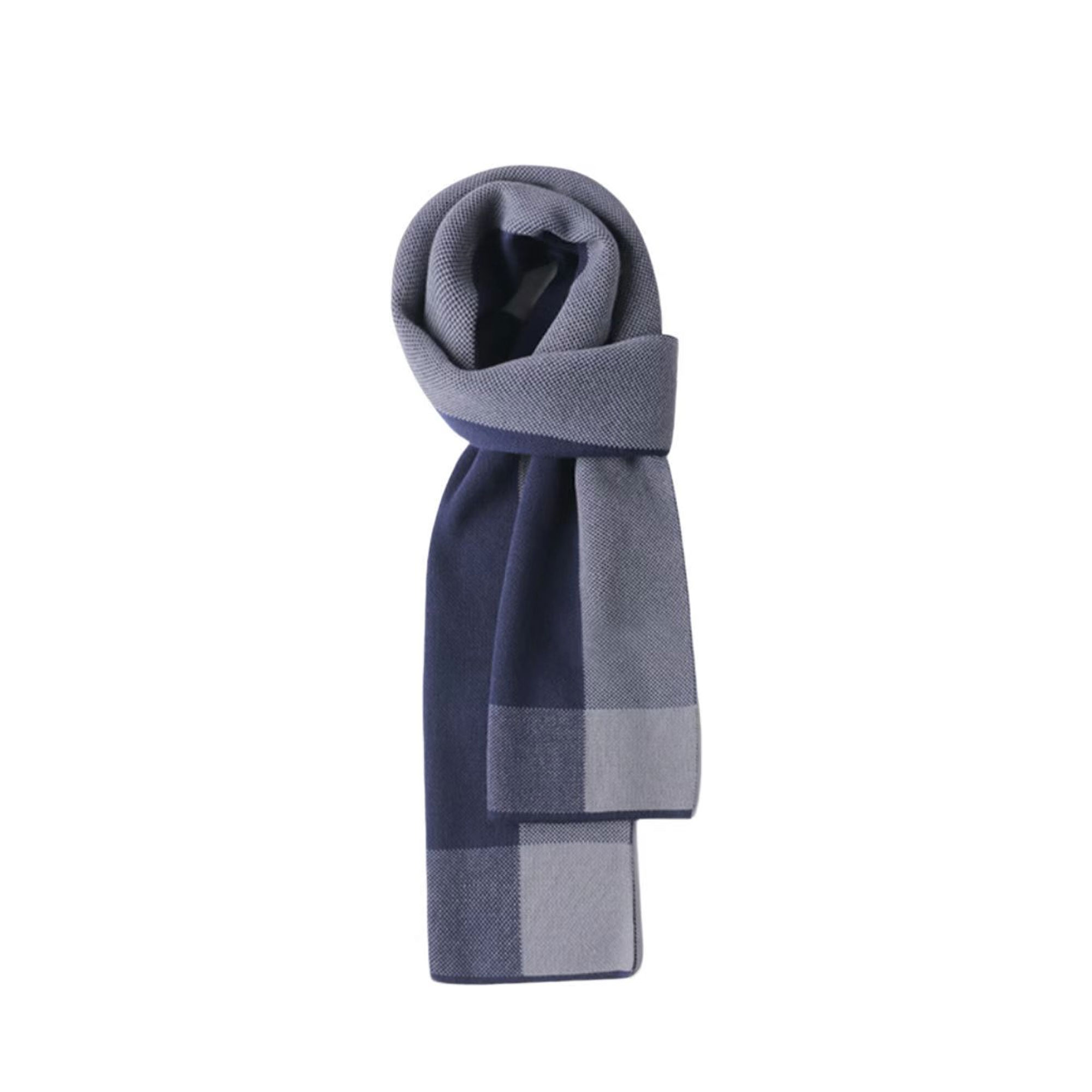 Imitation Cashmere Plaid Scarf 4
