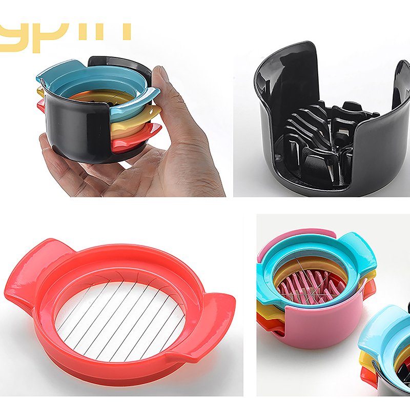 3 in 1 Stainless Steel Wire Egg Slicer 12